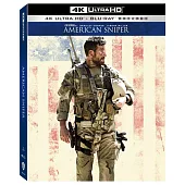 美國狙擊手 UHD+BD 雙碟限定鐵盒版