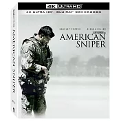 美國狙擊手 UHD+BD 雙碟行家典藏鐵盒版