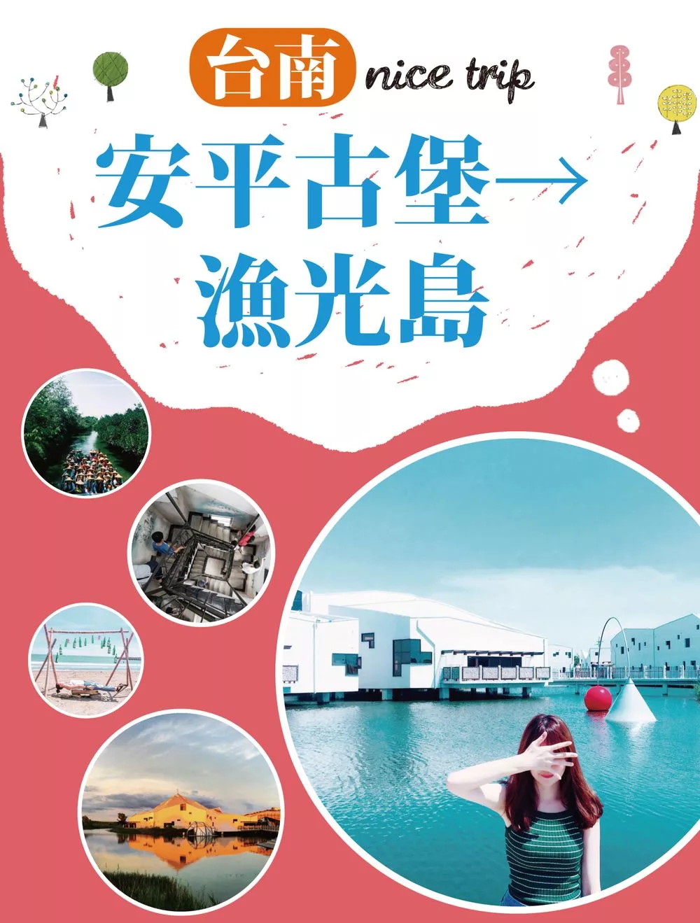 台南nice trip 路線3安平古堡→漁光島 (電子書)