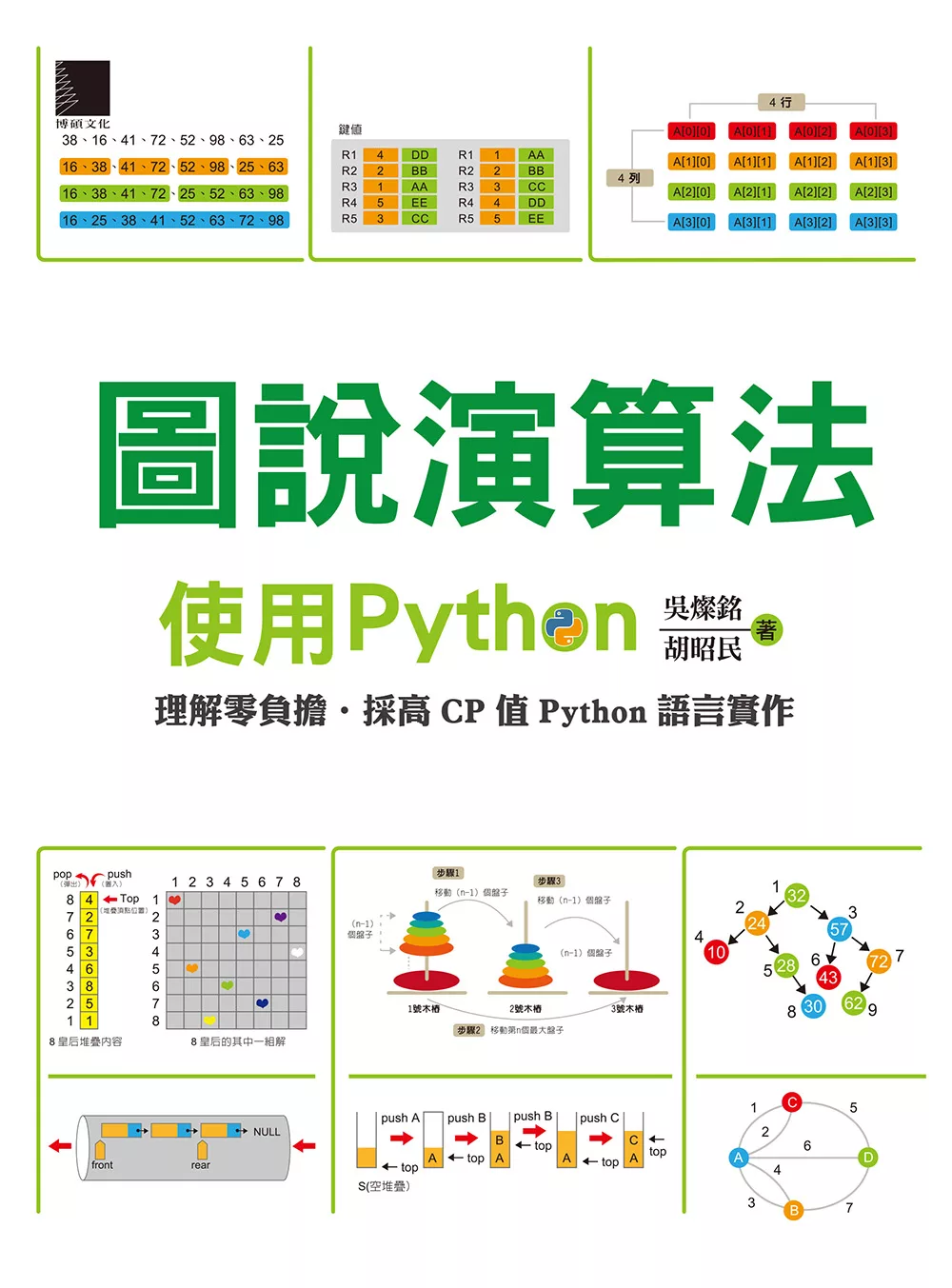 圖說演算法：使用Python (電子書)
