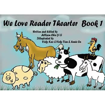 We Love Reader Theater Book 1 (電子書)