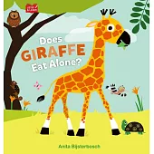 【Listen & Learn Series】Does Giraffe Eat Alone?(學著聽英語故事：你是自己一個嗎?)(附音檔QRcode) (電子書)