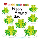 【Listen & Learn Series】Odd One Out. Happy Angry Sad(學著聽英語故事：開心、生氣和悲傷，是誰不一樣?)(附美籍教師朗讀音檔) (電子書)