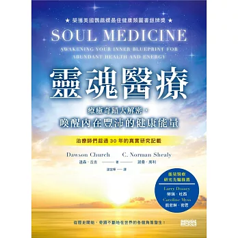 靈魂醫療：療癒奇蹟大解密，喚醒內在豐沛的健康能量 (電子書)