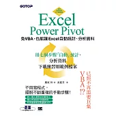 Excel Power Pivot|免VBA，也能讓Excel自動統計、分析資料 (電子書)