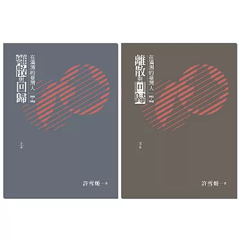 離散與回歸：在滿洲的臺灣人（1905-1948）（上下冊不分售） (電子書)