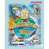 Adventure time英語有聲繪本 (電子書)