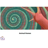 Animal Homes英語有聲繪本 (電子書)