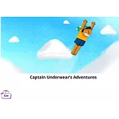 Captain Underwear’s Adventures英語有聲繪本 (電子書)