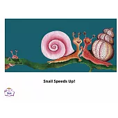 Snail Speeds Up!英語有聲繪本 (電子書)