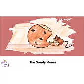The Greedy Mouse英語有聲繪本 (電子書)