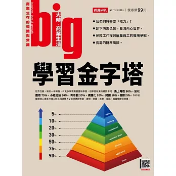 big大時商業誌 學習金字塔第77期 (電子雜誌)