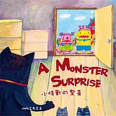 小怪獸的驚喜 A Monster Surprise (中英雙語故事) (有聲書)