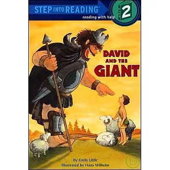 David and the giant /