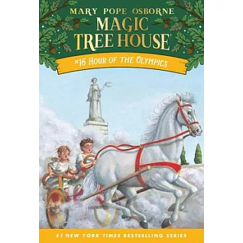 Magic tree house 16:Hour of the Olympics