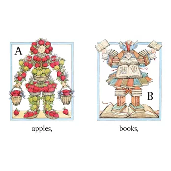 《on Market Street》Anita Lobel| 《on Market Street》Anita Lobel|