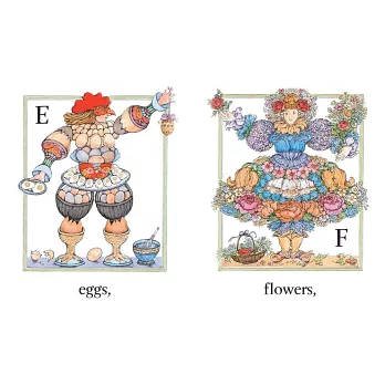 《on Market Street》Anita Lobel| 《on Market Street》Anita Lobel|