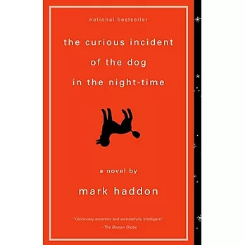 The curious incident of the dog in the night-time /