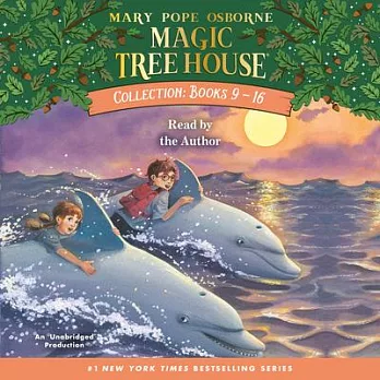 神奇樹屋9-16集完整版CD（作者親自朗讀）Magic Tree House Books 9-16