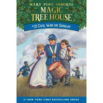 Magic tree house 21:Civil War on Sunday