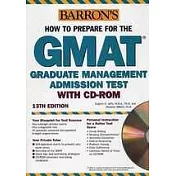 Barron’s How To Prepare For The GMAT