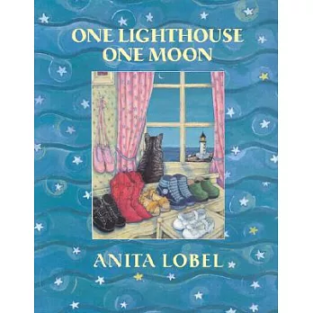 One Lighthouse, One Moon
