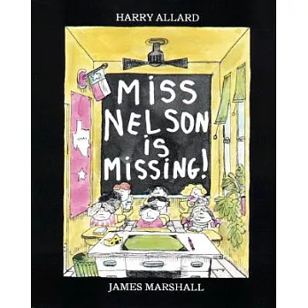 Miss Nelson is missing!