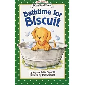 Bathtime for Biscuit(My First I Can Read)