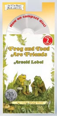 Frog and Toad Are Friends Book and CD（I Can Read Level 2）