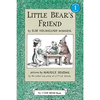 Little Bear’s Friend（I Can Read Level 1）