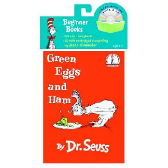 Green Eggs and Ham Book & CD [With CD]