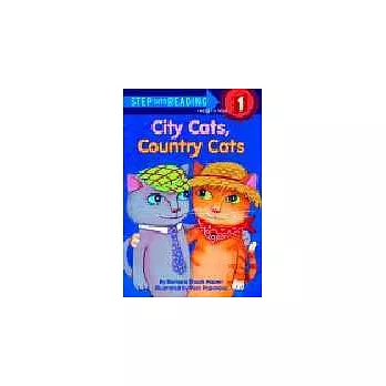 City Cats, Country Cats（Step into Reading, Step 1）