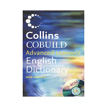 Collins Cobuild Advanced Learner’s English Dictionary, 5/e (P) Book + CD-ROM
