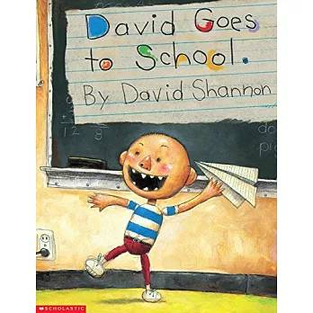 David goes to school