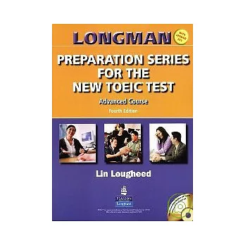 Longman Preparation Series for the New TOEIC Test: Advanced Course
