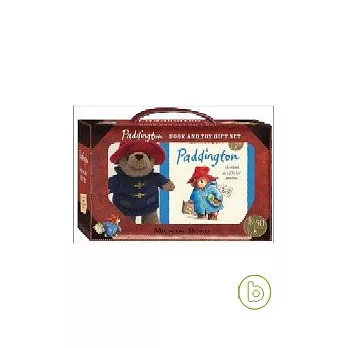 Paddington Book and Toy Gift Set - mini HB plus plush toy