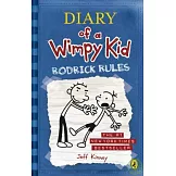 葛瑞的囧日記 2 Diary of a Wimpy Kid: Rodrick Rules (Book 2)