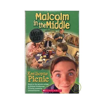 Scholastic ELT Readers Starter: Malcolm in the Middle: Krelboyne Picnic with CD