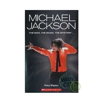 Scholastic ELT Readers Level 3: Michael Jackson Biography with CD
