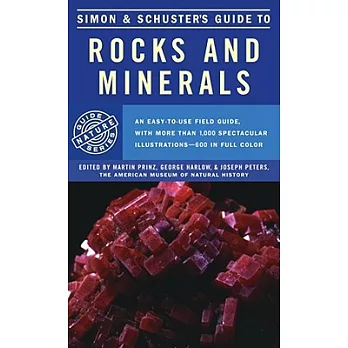 Simon and Schuster’s Guide to Rocks and Minerals