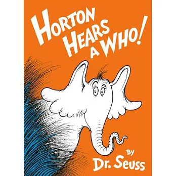 Horton hears a who! /