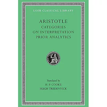 Aristotle: The Categories on Interpretation