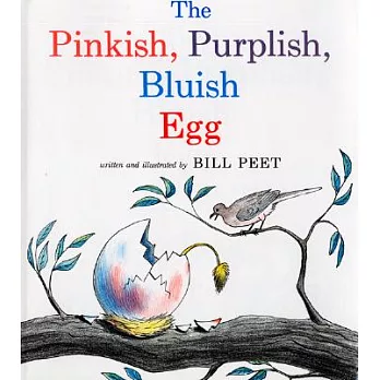 The pinkish, purplish, bluish egg /