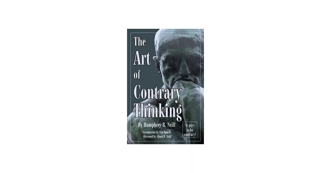 博客來-Art of Contrary Thinking