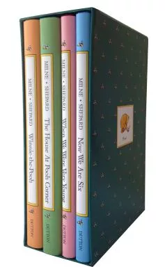 Pooh’s Library: Winnie-The-Pooh, the House at Pooh Corner, When We Were Very Young, Now We Are Six
