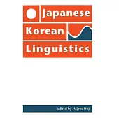 Japanese Korean Linguistics