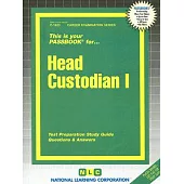 Head Custodian I: Test Preparation Study Guide, Questions & Answers