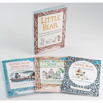 Little Bear 3-Book Box Set（I Can Read Level 1）
