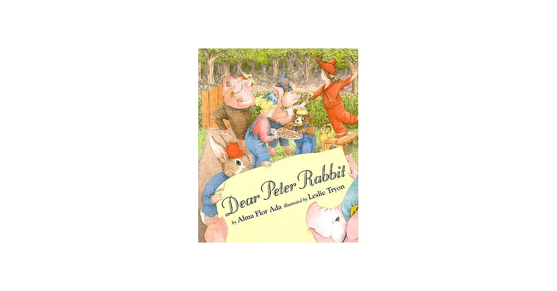 博客來-Dear Peter Rabbit