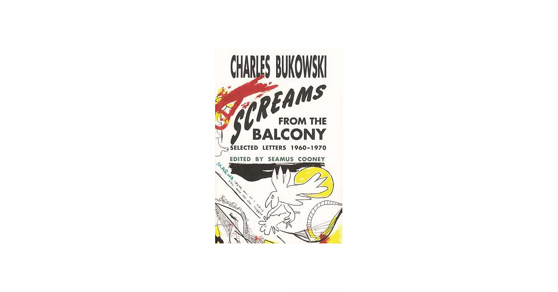 Screams from the Balcony: Selected Letters 1960 - 1970 | 拾書所